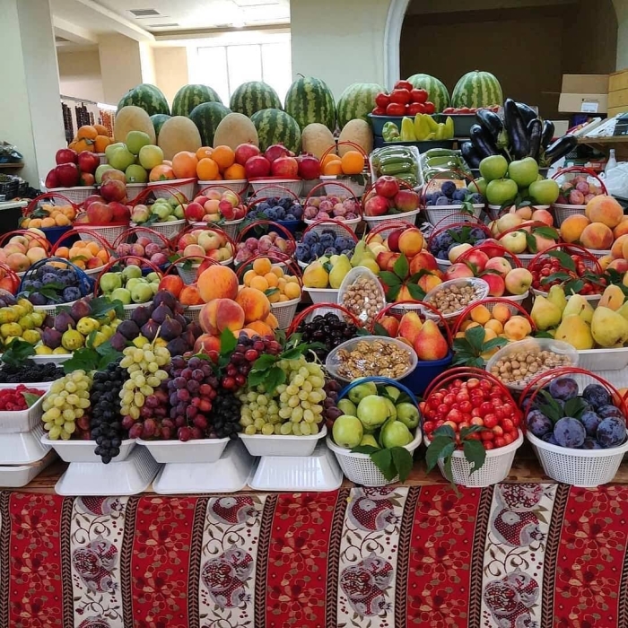 Армянский рынок в ереване