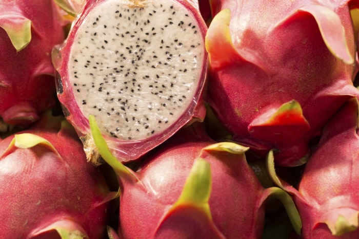 Фрукты тайланда питахайя