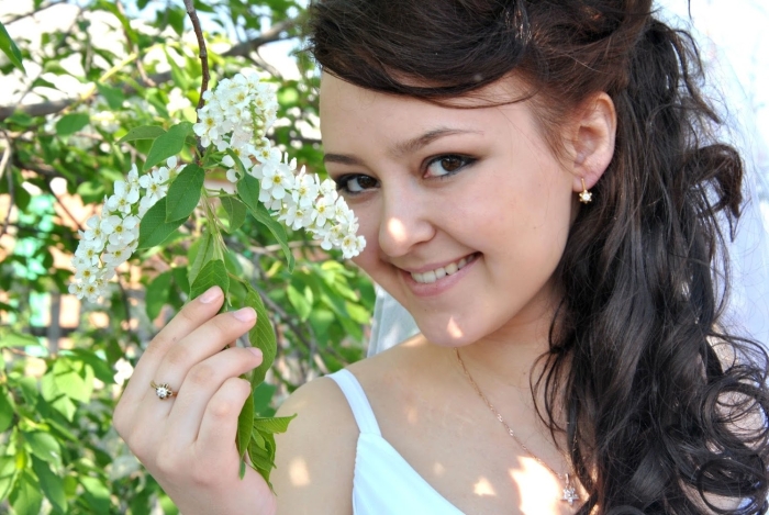 Девушки башкирии