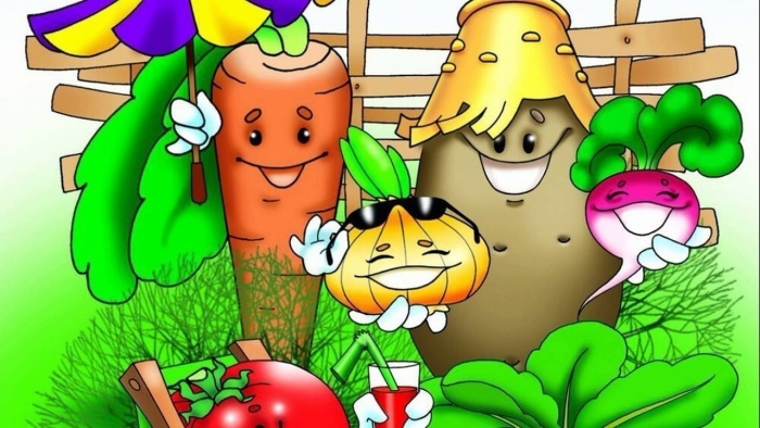 Веселый огород