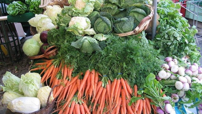 Овощи натуральные