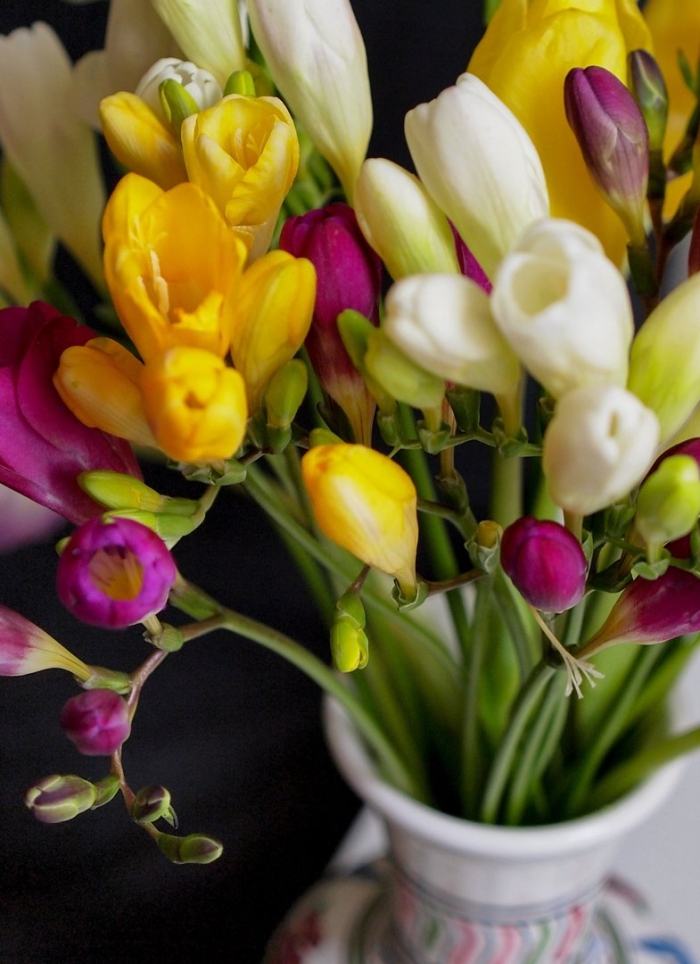 Фрезия энкель микс