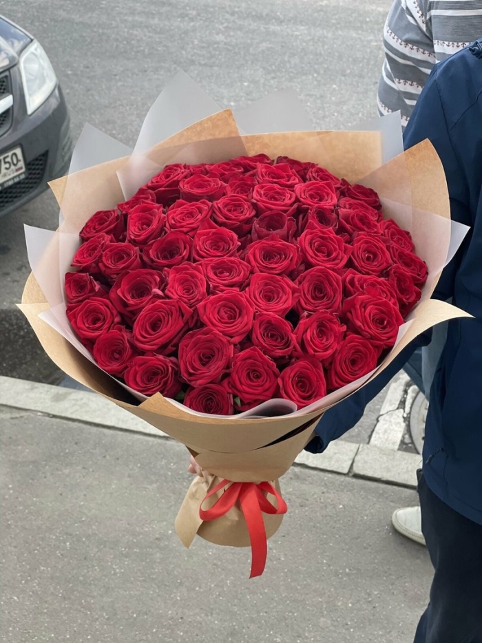 Букет из 51 роз