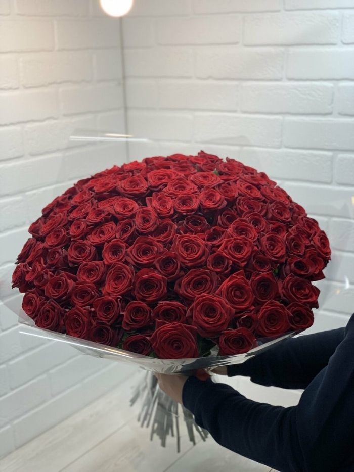Букет из 101 роз