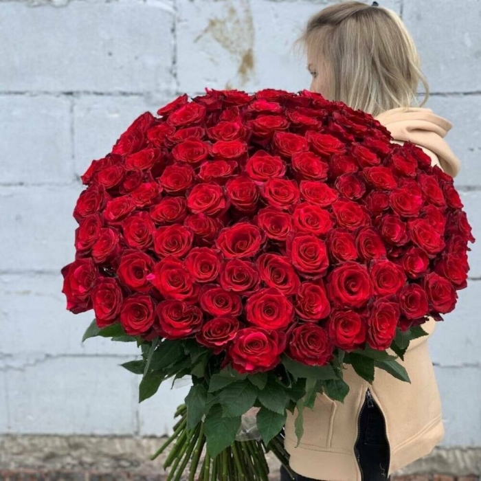 Букет из 101 роз