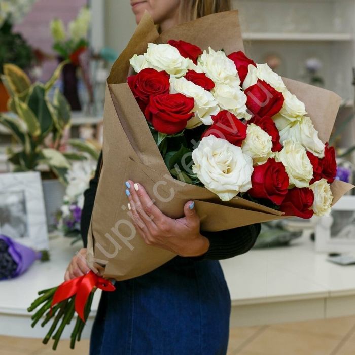 Букет из роз