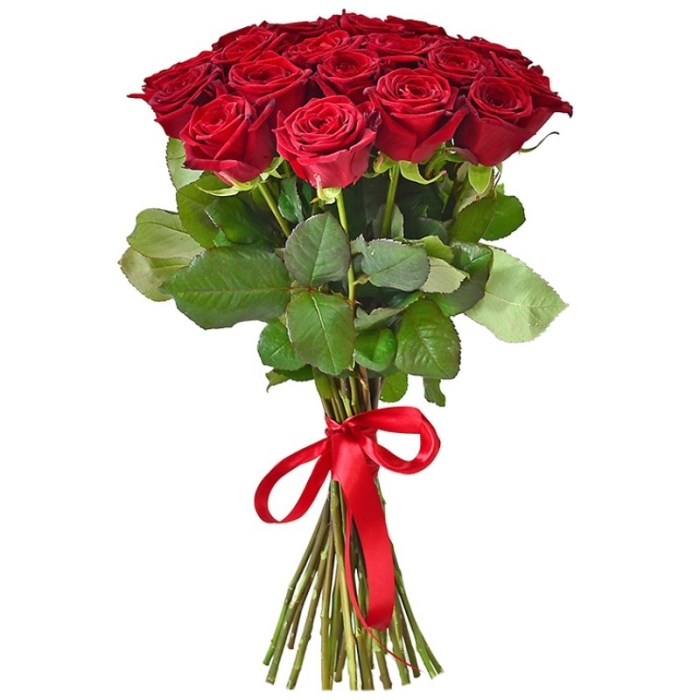 Букет из красных роз  фридом