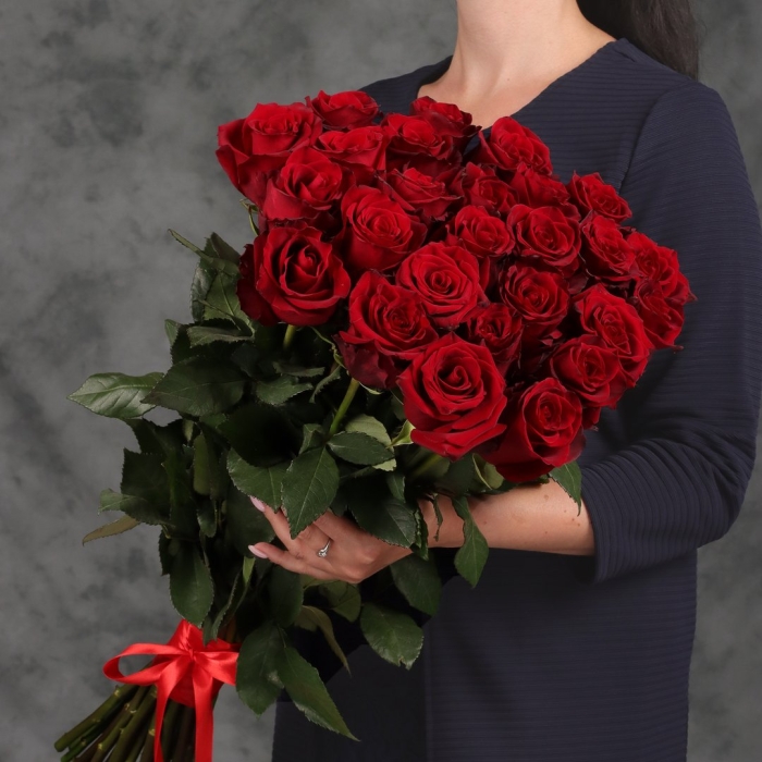 Длинная роза