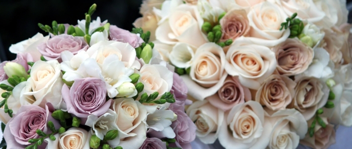 Свадебные букет