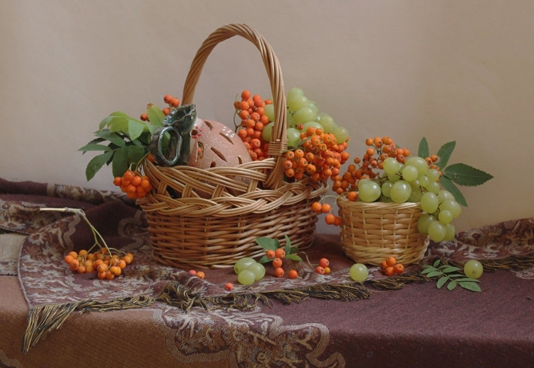 Композиция дары осени