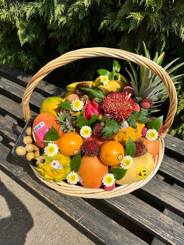 Фруктовая корзина