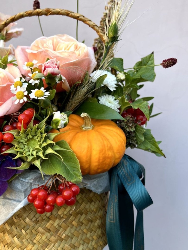 Осенняя корзинка