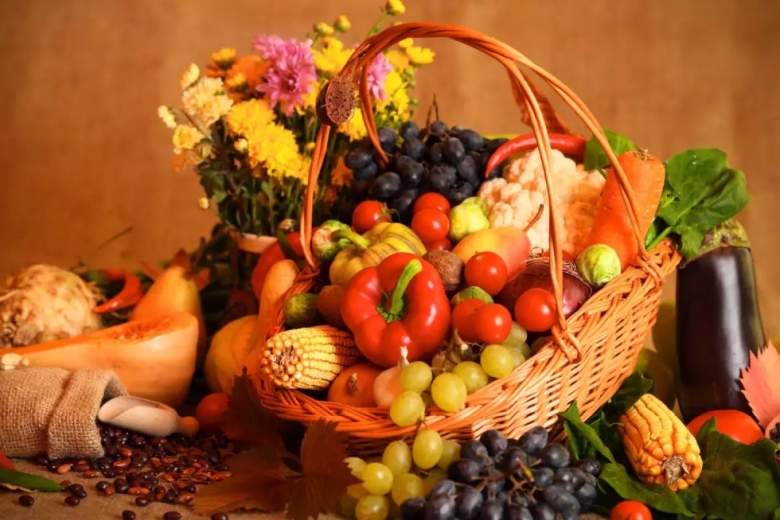 Осенняя корзина