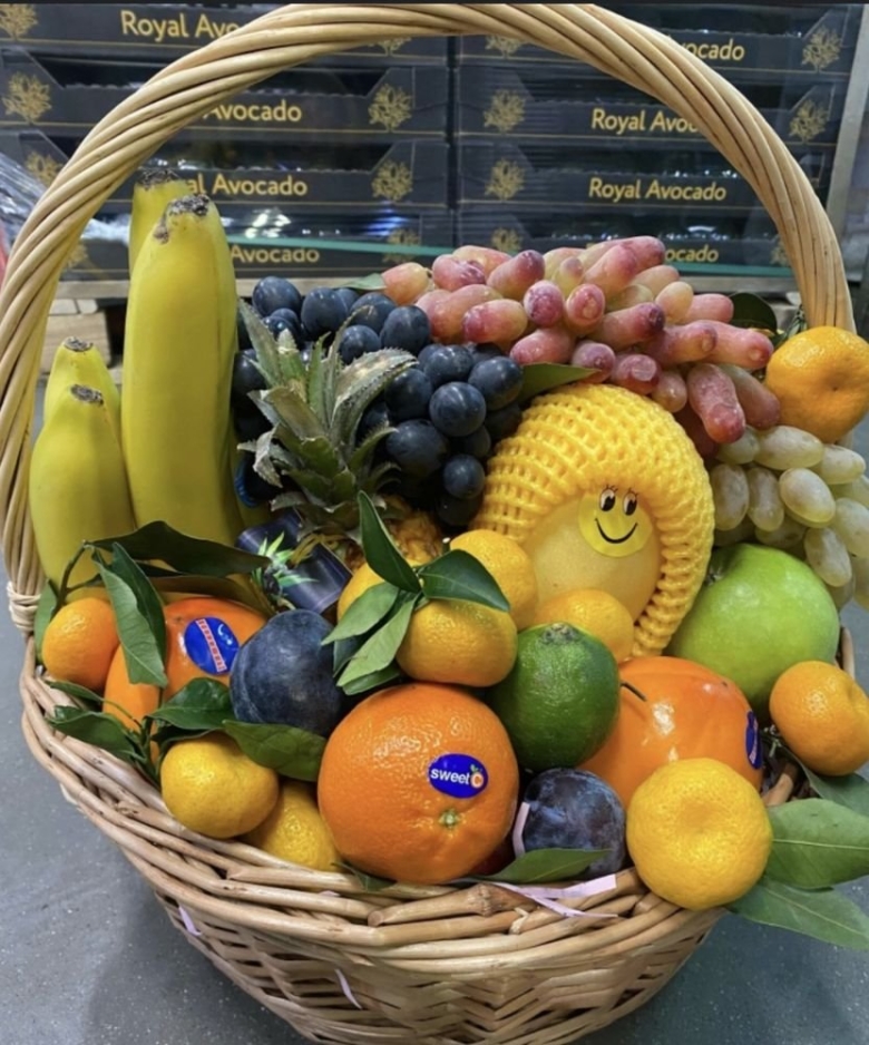 Осенняя Фруктовая корзина