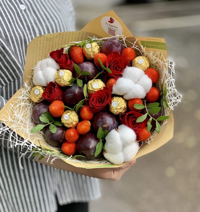 Съедобные букеты