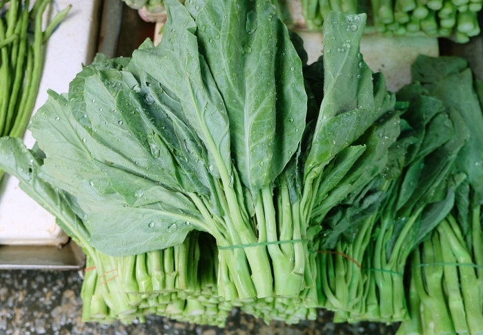 Collard greens (brassica oleracea