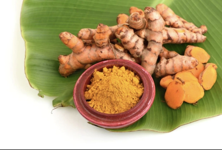 Корневища куркумы длинной