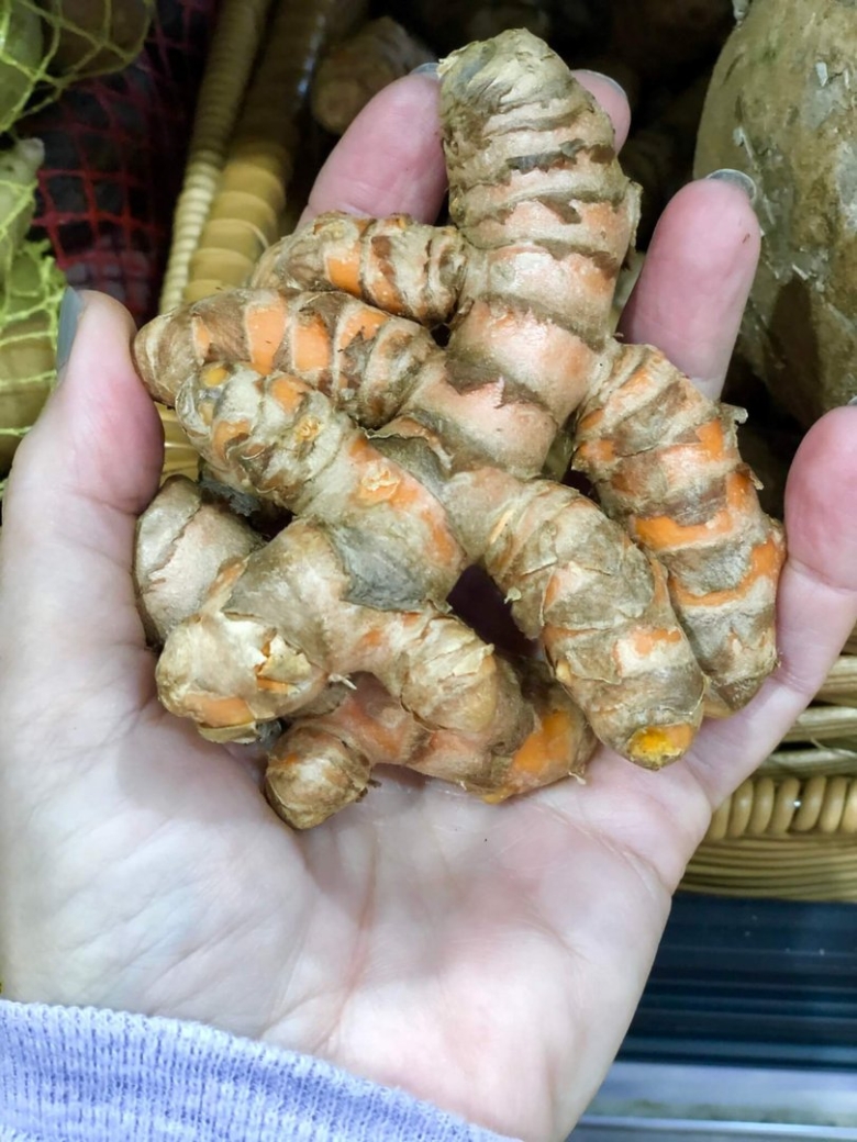 Куркума растение корень