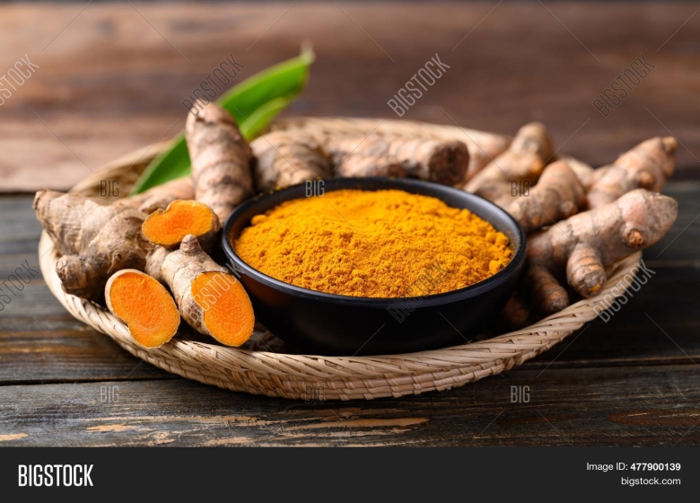 Turmeric powder