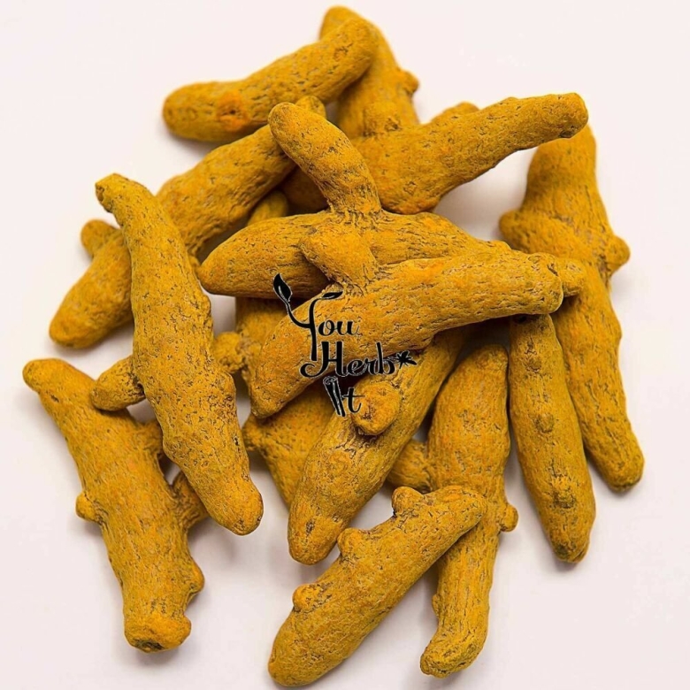 Корень куркумы целый