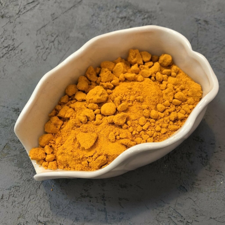 Матча с куркумой