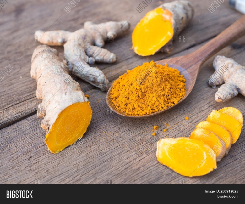 Корень куркумы