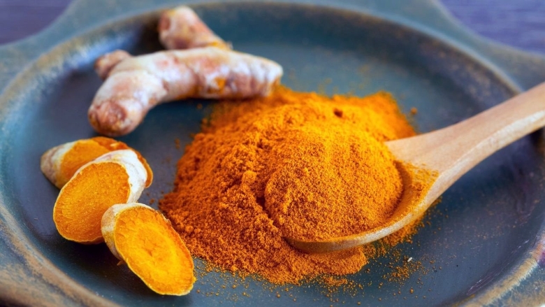 Корень куркумы