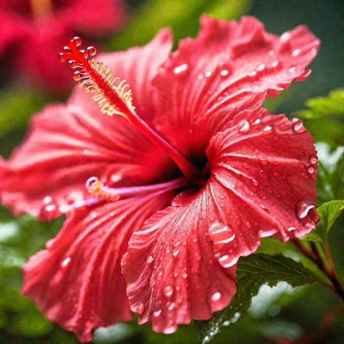 Сирийский гибискус