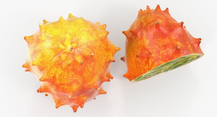 Kiwano fruit