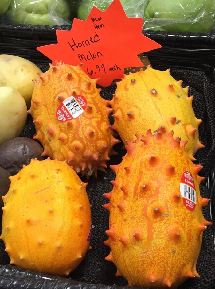 Крымский фрукт кивано