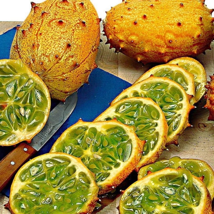 Семена кивано  зеленый дракон