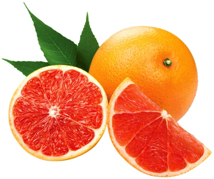 Красный грейпфрут