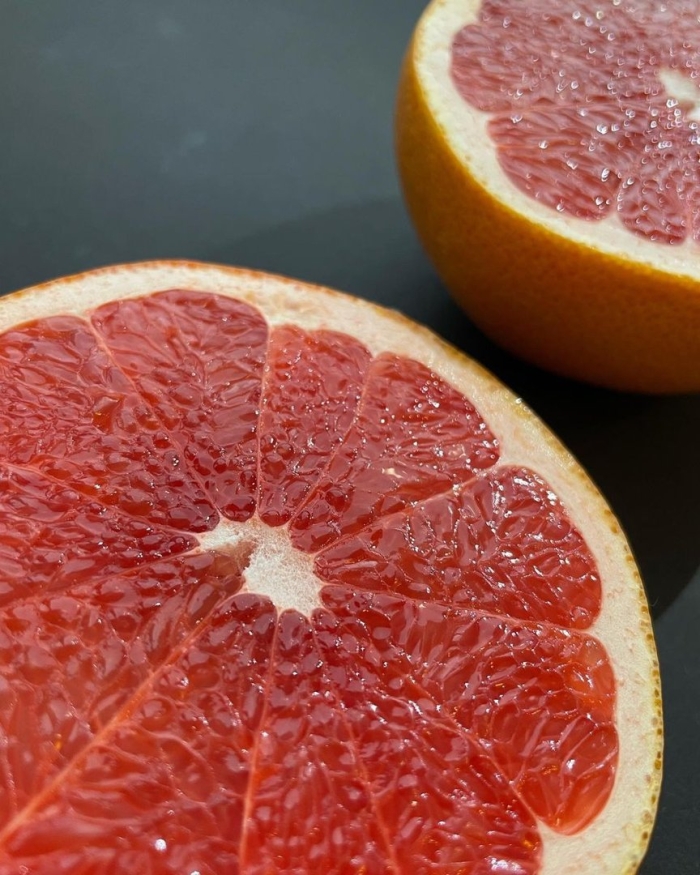 Сочный грейпфрут