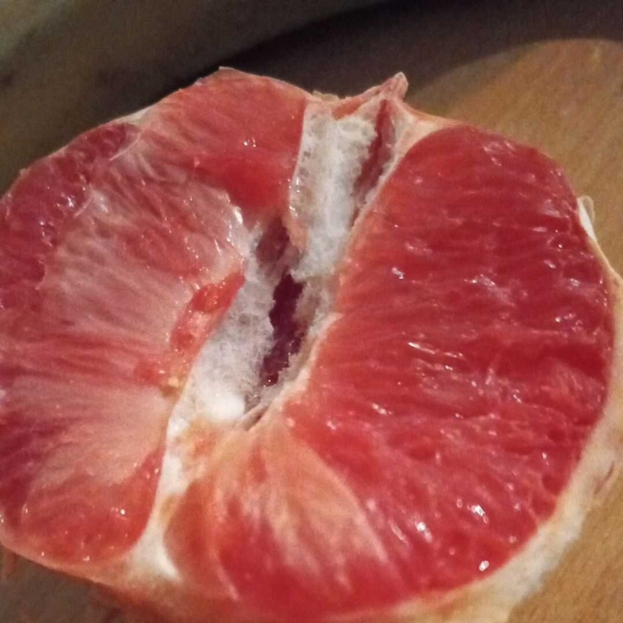 Красный апельсин и грейпфрут