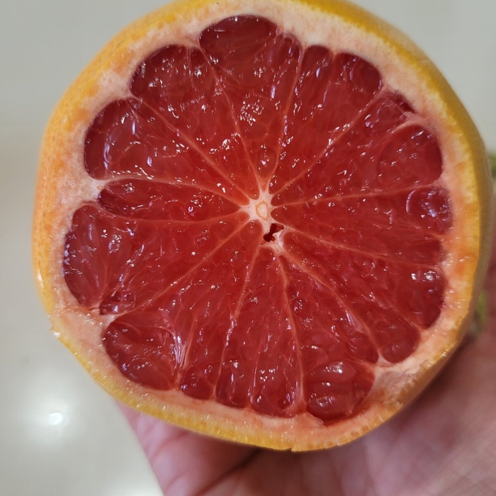 Грейпфрут красный