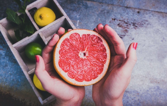 Грейпфрут красный