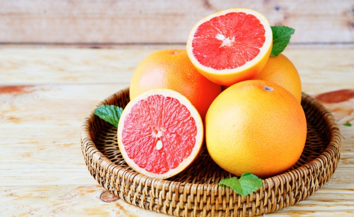 Сочный грейпфрут