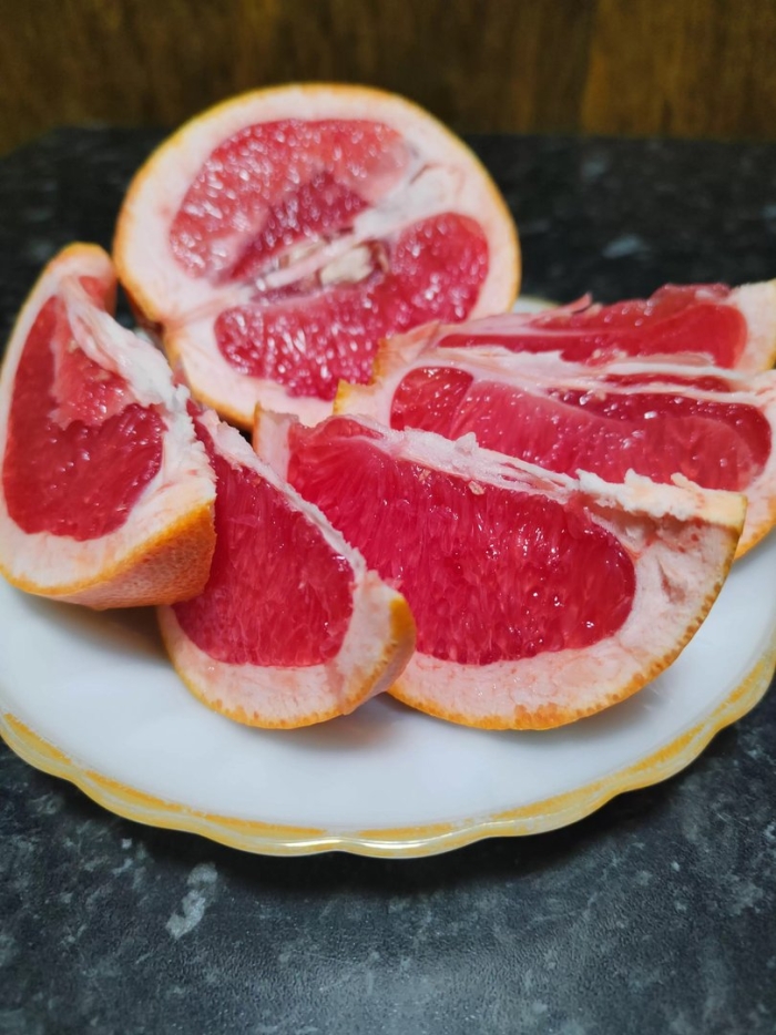 Грейпфрут красный