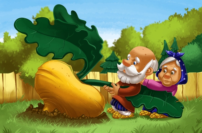 Сказка репка