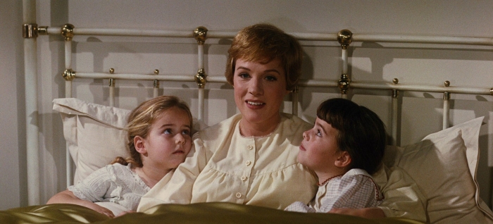 Джули эндрюс звуки музыки