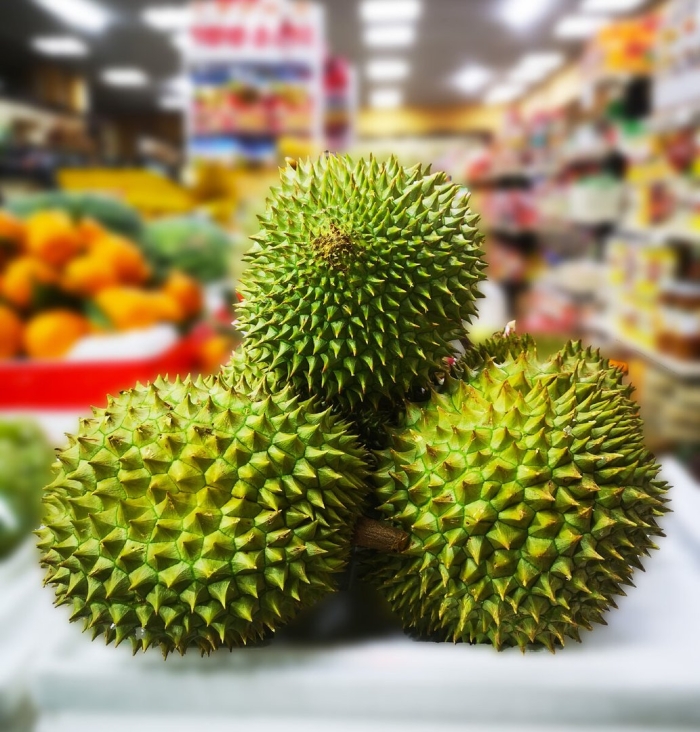 Король фруктов дуриан