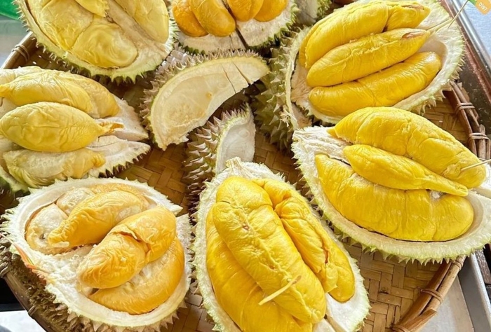 Durian fruit