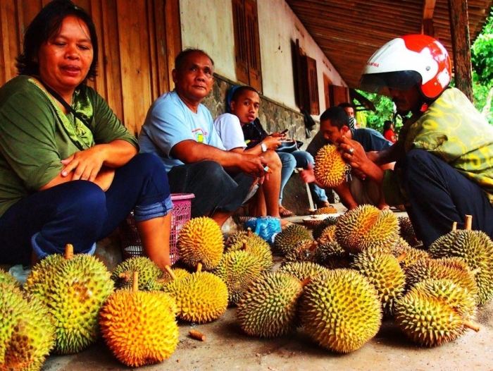 Джек фрукт и дуриан