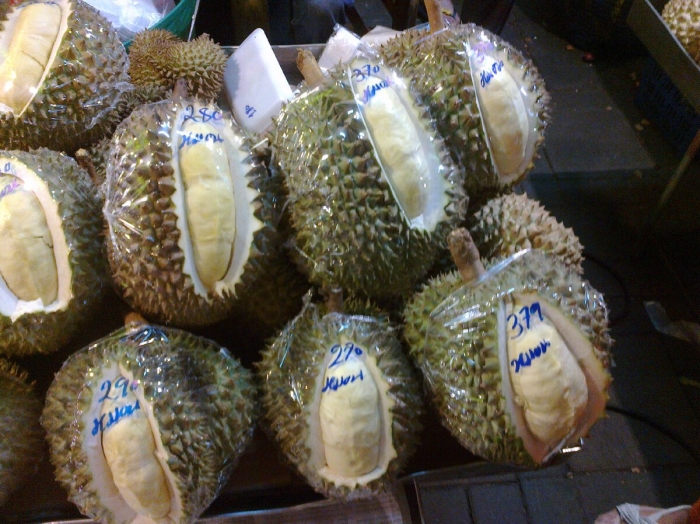 Дуриан вкус
