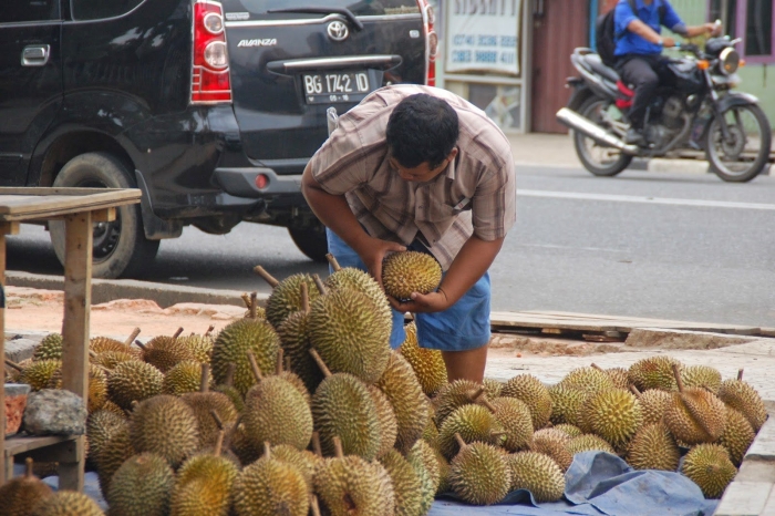 Дуриан в китае