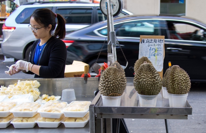 Jackfruit это дуриан