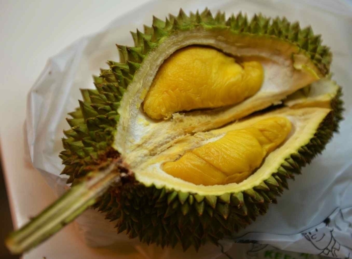 Джекфрут и дуриан