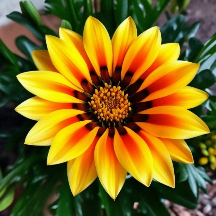 Цветок гацания