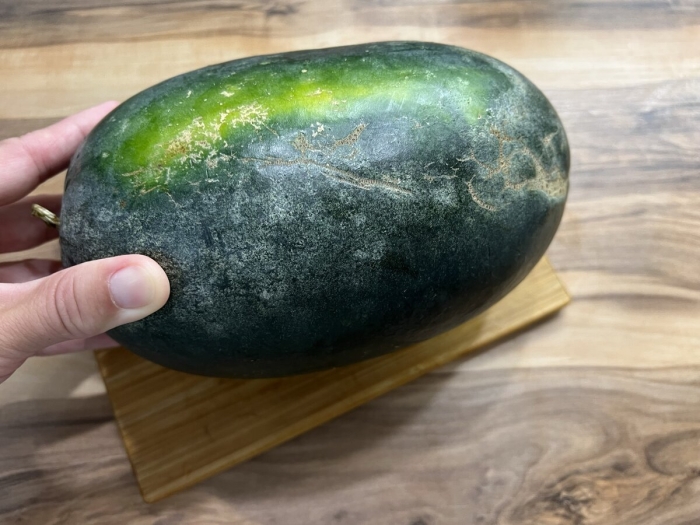 Сорт арбуза яйцо дракона