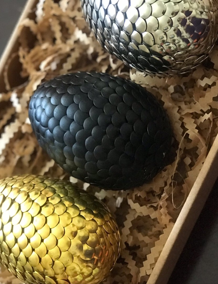 Драконьи яйца игра престолов